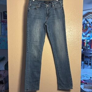 Lucky Brand Blue Straight Leg Jeans